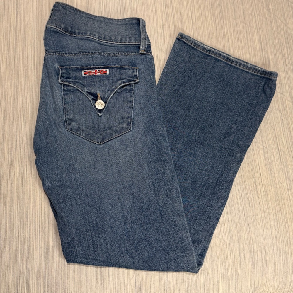 Hudson Collin Crop Jeans